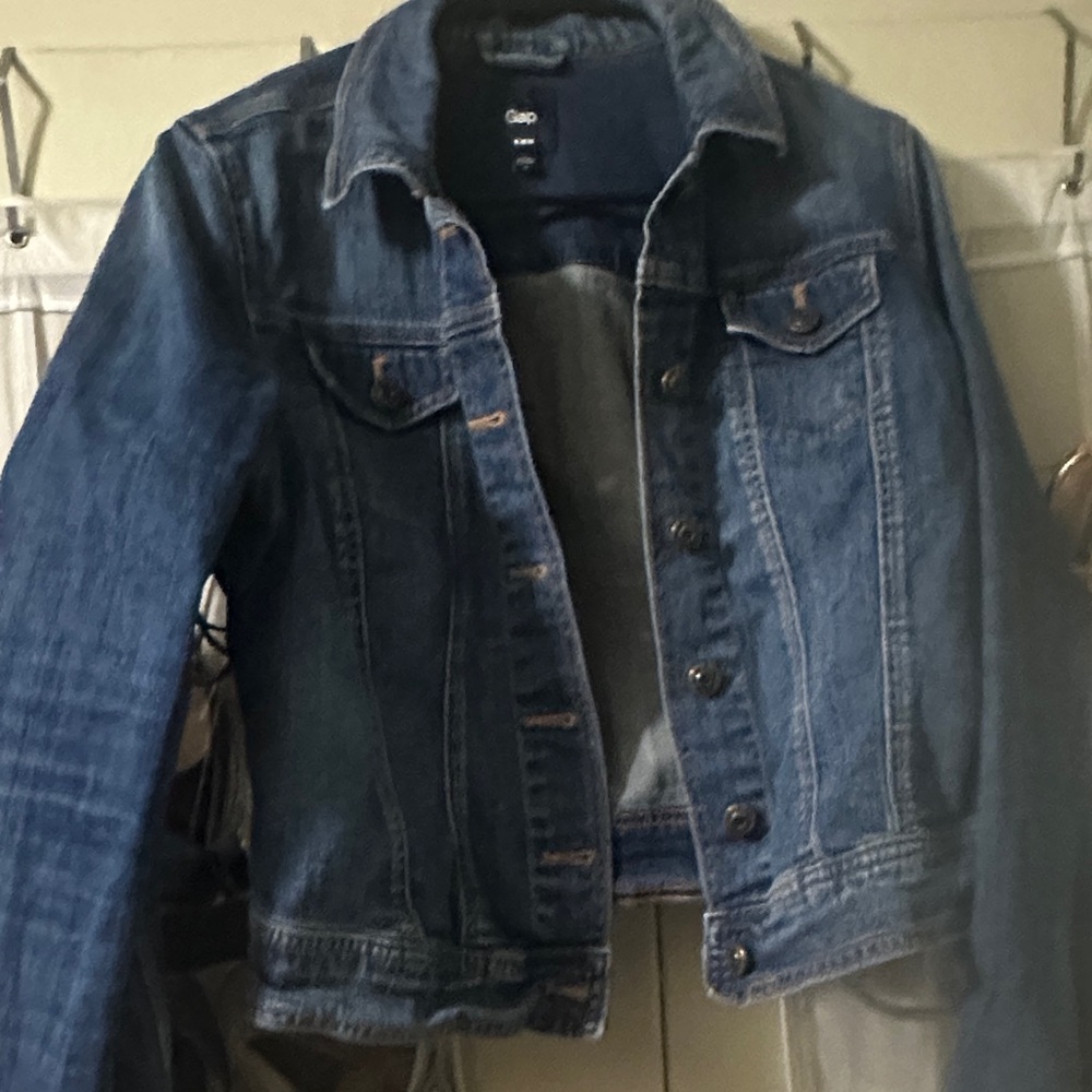 GAP Classic Blue Jean Jacket